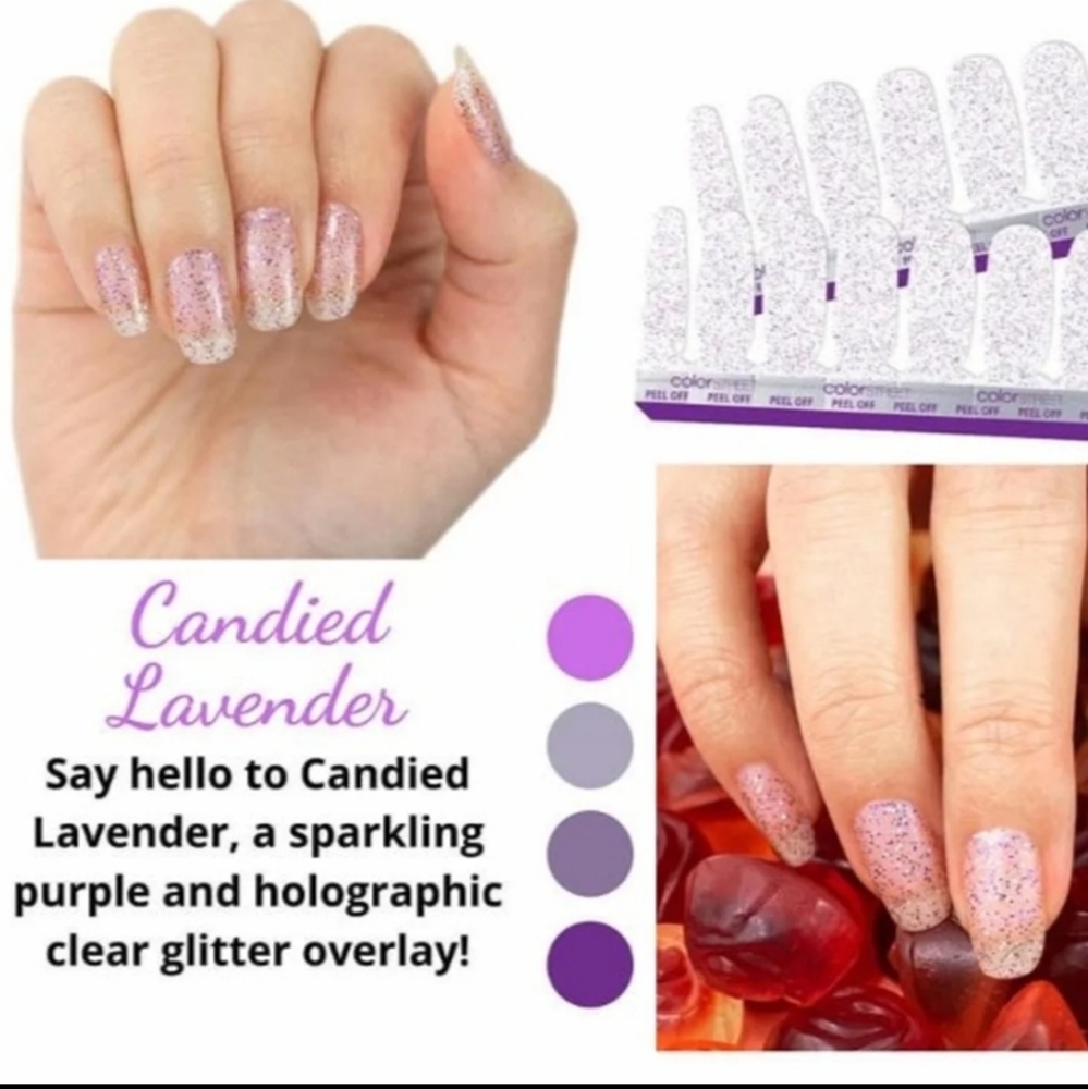 Color Street  - Candied Lavendar